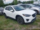 2016 Mazda Cx-5 Grand Touring White vin: JM3KE4DY3G0625785