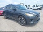 2016 Mazda Cx-5 Grand Touring Black vin: JM3KE4DY8G0607380
