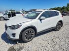 2016 Mazda Cx-5 Gt White vin: JM3KE4DY8G0736025