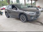 2016 Mazda Cx-5 Grand Touring Gray vin: JM3KE4DY8G0823360