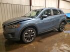 2016 Mazda Cx-5 Gt Blue vin: JM3KE4DYXG0641014