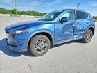 2017 Mazda Cx-5 Sport Blue vin: JM3KFABL0H0187716
