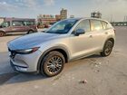 2017 Mazda Cx-5 Sport Silver vin: JM3KFABL3H0110774