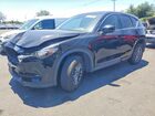 2017 Mazda Cx-5 Sport Black vin: JM3KFABL6H0216216