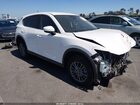 2017 Mazda Cx-5 Sport White vin: JM3KFABL9H0143732