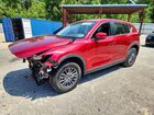 2021 Mazda Cx-5 Sport Red vin: JM3KFABM1M0332300