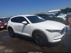 2021 Mazda Cx-5 Sport White vin: JM3KFABM1M0361263