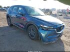 2021 Mazda Cx-5 Sport Blue vin: JM3KFABM9M0334733