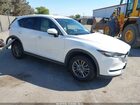 2017 Mazda Cx-5 Touring White vin: JM3KFACL0H0198164