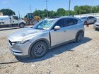 2017 Mazda Cx-5 Touring Silver vin: JM3KFACL2H0106584
