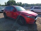 2017 Mazda Cx-5 Touring Maroon vin: JM3KFACL5H0213497