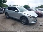 2017 Mazda Cx-5 Touring Silver vin: JM3KFACL5H0218683