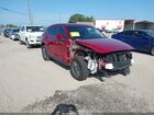 2017 Mazda Cx-5 Touring Red vin: JM3KFACL6H0174760