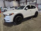 2017 Mazda Cx-5 Touring White vin: JM3KFACL7H0157725