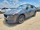2020 Mazda Cx-5 Touring Gray vin: JM3KFACM0L1837767