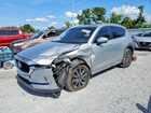 2018 Mazda Cx-5 Touring Silver vin: JM3KFACM1J1416203