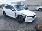 2019 Mazda Cx-5 Touring White vin: JM3KFACM2K0520352