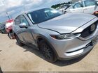 2019 Mazda Cx-5 Touring Silver vin: JM3KFACM2K1564538