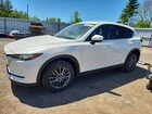 2021 Mazda Cx-5 Touring Белый vin: JM3KFACM2M0126739
