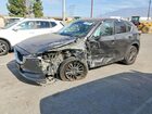 2019 Mazda Cx-5 Touring Gray vin: JM3KFACM3K1542094