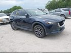2018 Mazda Cx-5 Touring Dark Blue vin: JM3KFACM4J1418981