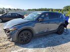 2021 Mazda Cx-5 Touring Blue vin: JM3KFACM4M0383546