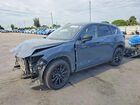 2021 Mazda Cx-5 Touring Blue vin: JM3KFACM4M0423849