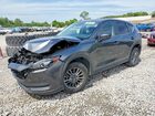 2021 Mazda Cx-5 Touring Gray vin: JM3KFACM5M0419101