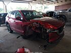 2021 Mazda Cx-5 Touring Red vin: JM3KFACM5M1377894