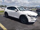 2020 Mazda Cx-5 Touring White vin: JM3KFACM7L0742211