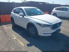 2018 Mazda Cx-5 Touring White vin: JM3KFACM8J0387546