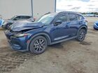 2018 Mazda Cx-5 Touring Blue vin: JM3KFACM8J0475478