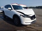 2018 Mazda Cx-5 Touring White vin: JM3KFACM9J0336458