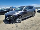 2019 Mazda Cx-5 Touring Gray vin: JM3KFACM9K0533597