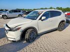 2019 Mazda Cx-5 Touring White vin: JM3KFACMXK0674808