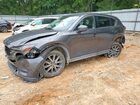 2017 Mazda Cx-5 Grand Touring Gray vin: JM3KFADL0H0192444