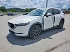 2017 Mazda Cx-5 Grand Touring White vin: JM3KFADL0H0200610