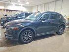 2017 Mazda Cx-5 Grand Touring Black vin: JM3KFADL9H0166845
