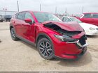 2017 Mazda Cx-5 Grand Touring Red vin: JM3KFADLXH0199496