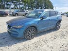 2018 Mazda Cx-5 Grand Touring Blue vin: JM3KFADM1J1445831