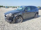 2020 Mazda Cx-5 Grand Touring Gray vin: JM3KFADM1L1827523