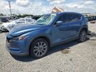 2020 Mazda Cx-5 Grand Touring Blue vin: JM3KFADM1L1831202