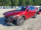 2019 Mazda Cx-5 Grand Touring Red vin: JM3KFADM2K1636627