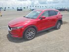 2020 Mazda Cx-5 Grand Touring Red vin: JM3KFADM2L1831631