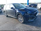 2021 Mazda Cx-5 Grand Touring Blue vin: JM3KFADM2M0343481