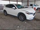 2020 Mazda Cx-5 Grand Touring White vin: JM3KFADM3L0783241