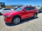 2021 Mazda Cx-5 Grand Touring Red vin: JM3KFADM4M1382129