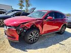 2018 Mazda Cx-5 Grand Touring Red vin: JM3KFADM5J0366393