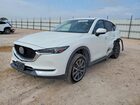 2018 Mazda Cx-5 Grand Touring White vin: JM3KFADM5J0387518