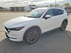 2018 Mazda Cx-5 Grand Touring White vin: JM3KFADM5J1390817